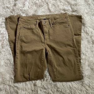 Universal Threads Tan Skinny Jeans